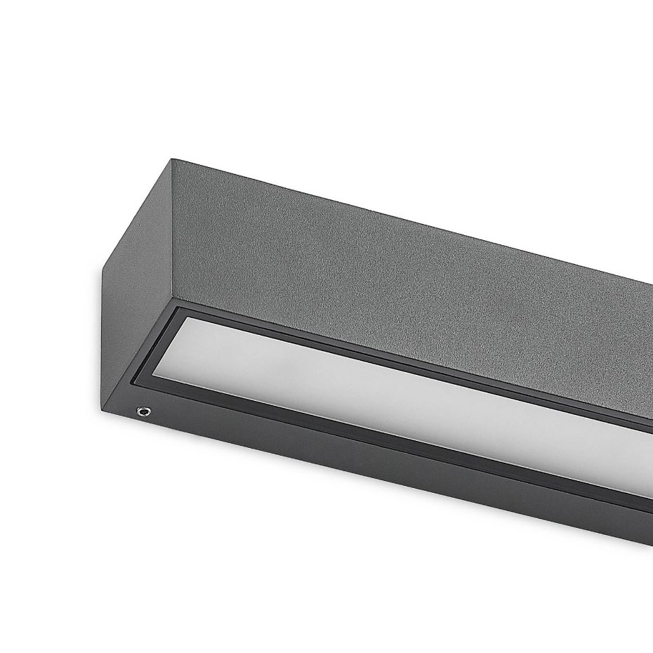 Applique extérieure en aluminium moderneLED
