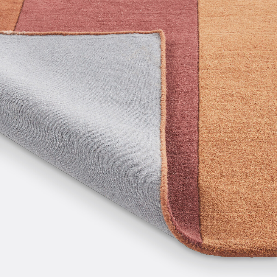 Tapis en laine, Imzi