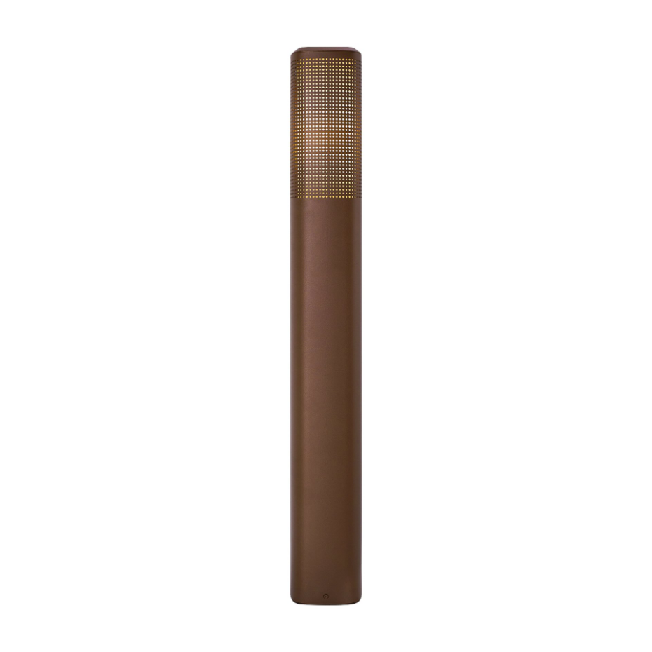 Potelet Sidara 95  Aluminium Seaside noir ,  H. 95 - IP54 - E27 /  Nordlux Extérieur