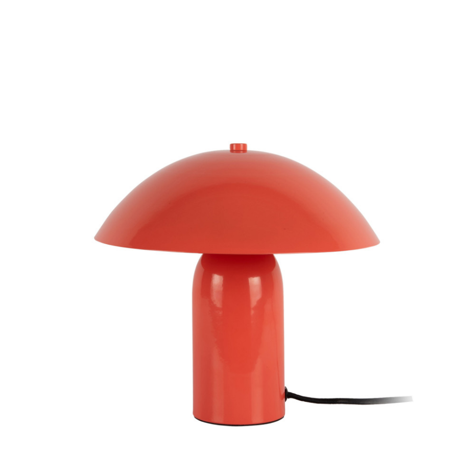 Lampe à poser champignon en métal- ASTUTO
