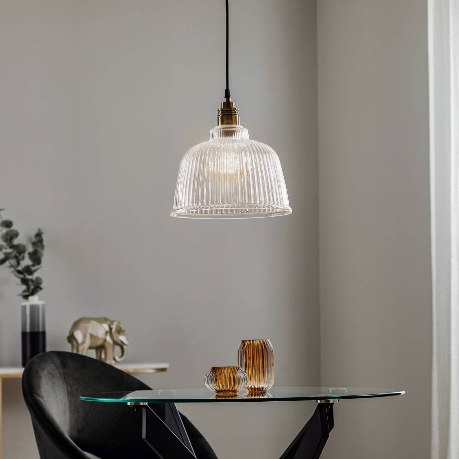 Suspension en verre, Leana