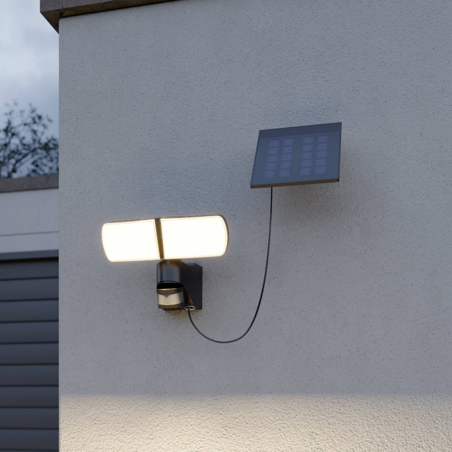 Lampe solaire extérieure LED, Lissano