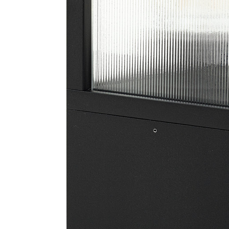 Luminaire extérieur en aluminium moderne