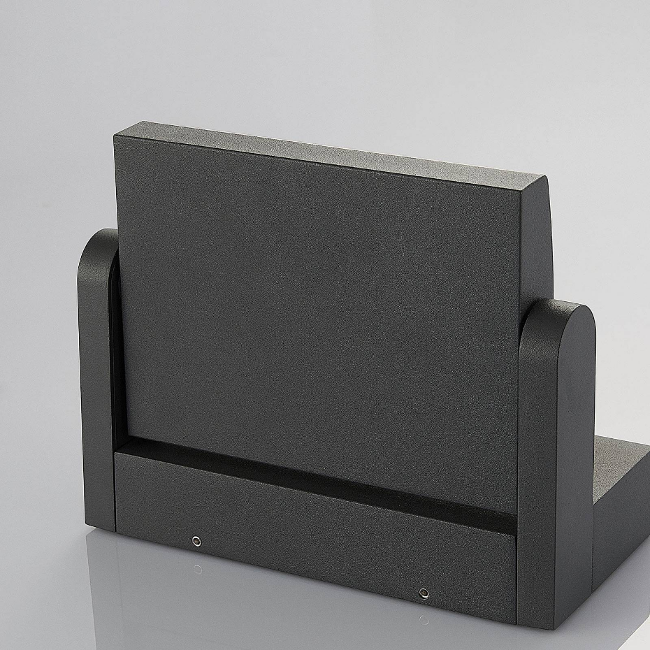 Applique extérieure en aluminium moderneLED