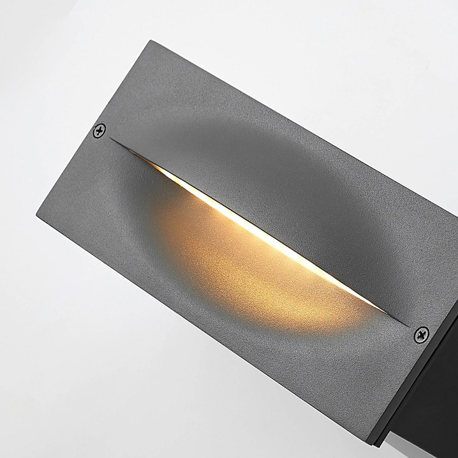 Applique extérieure en aluminium moderneLED