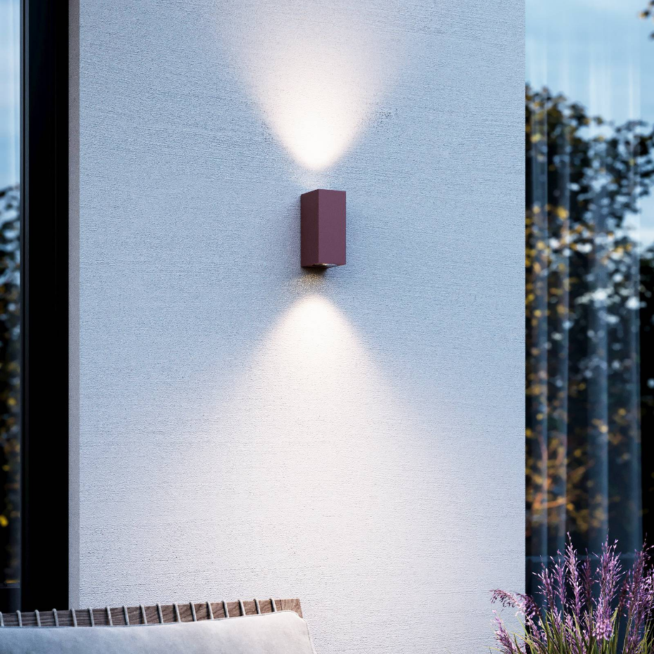 Applique extérieure en aluminium moderneLED