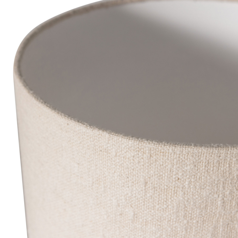 Lampadaire en tissu bouclette H90cm- LOFT