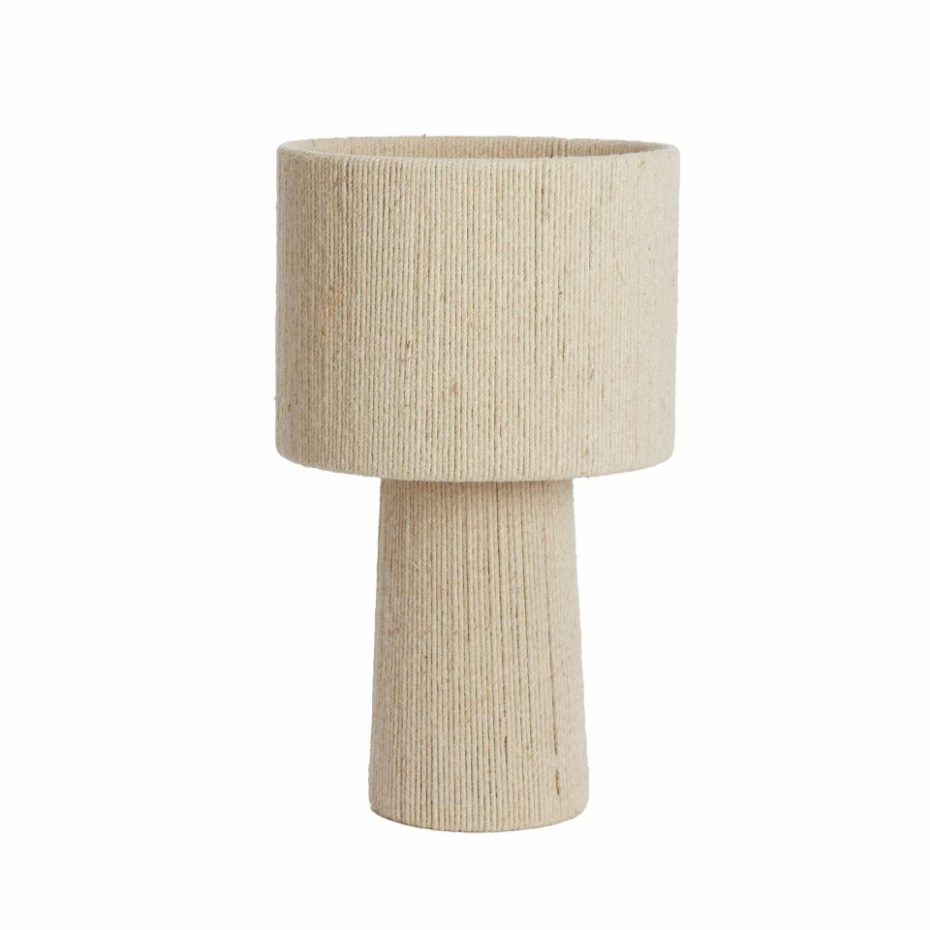 Lampe À Poser Jute PITINO