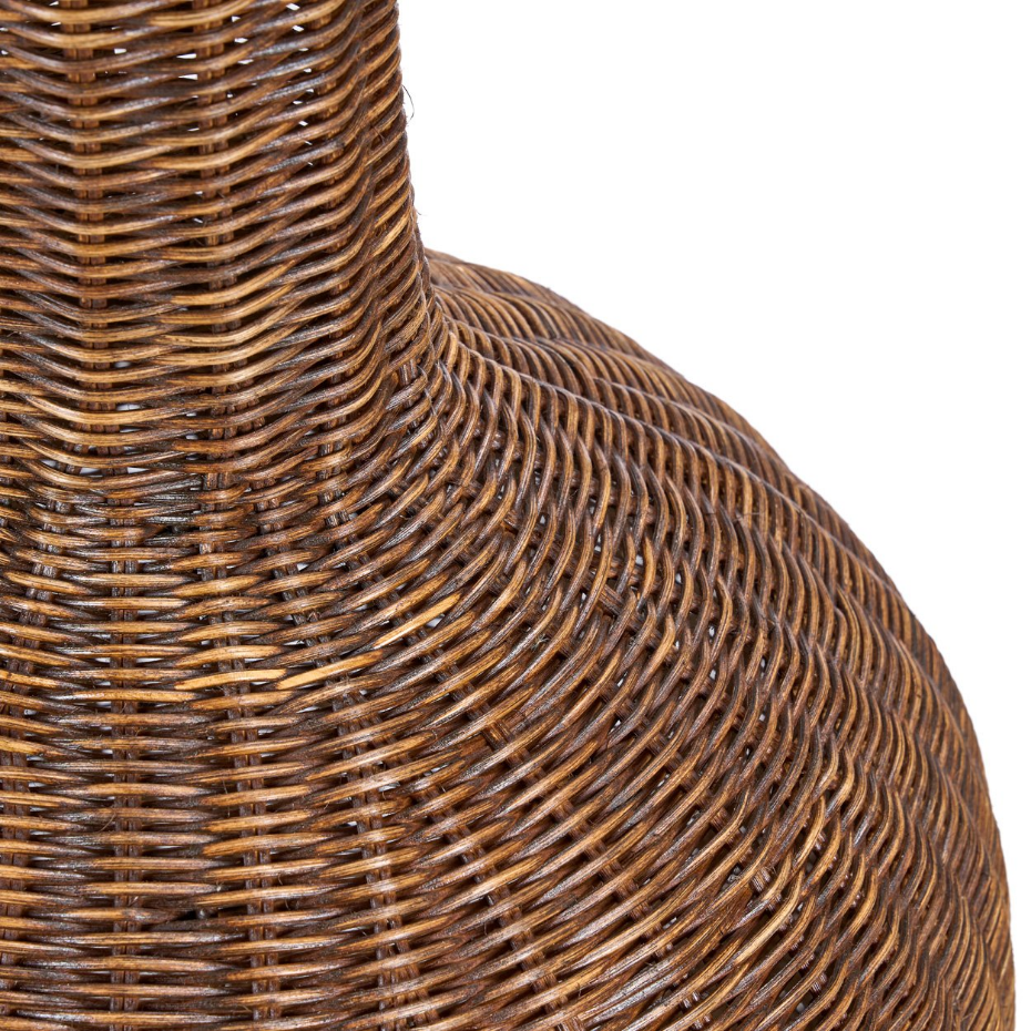 Suspension en rotin AMPHORA
