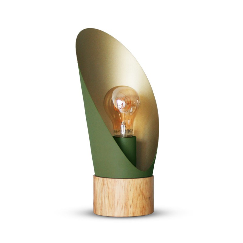 Lampe De Table Spoon Verte