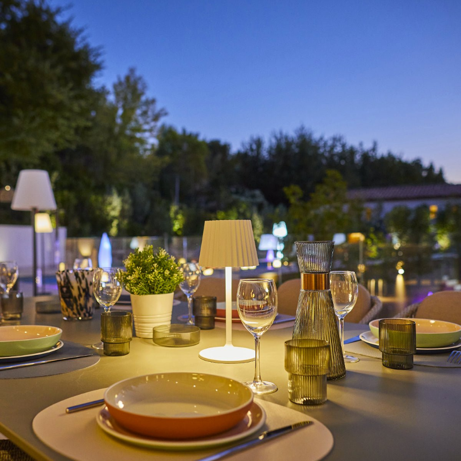 Lampe de table sans fil LED ABBY