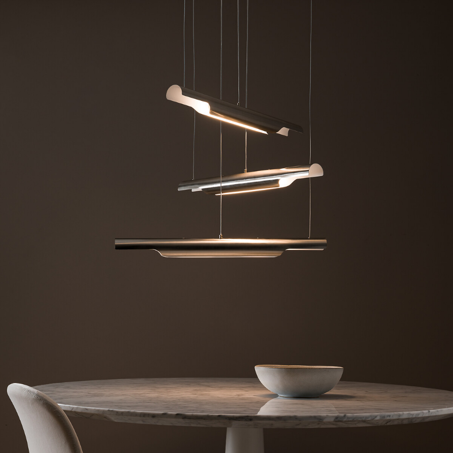 Suspension tubes LED, Henrio