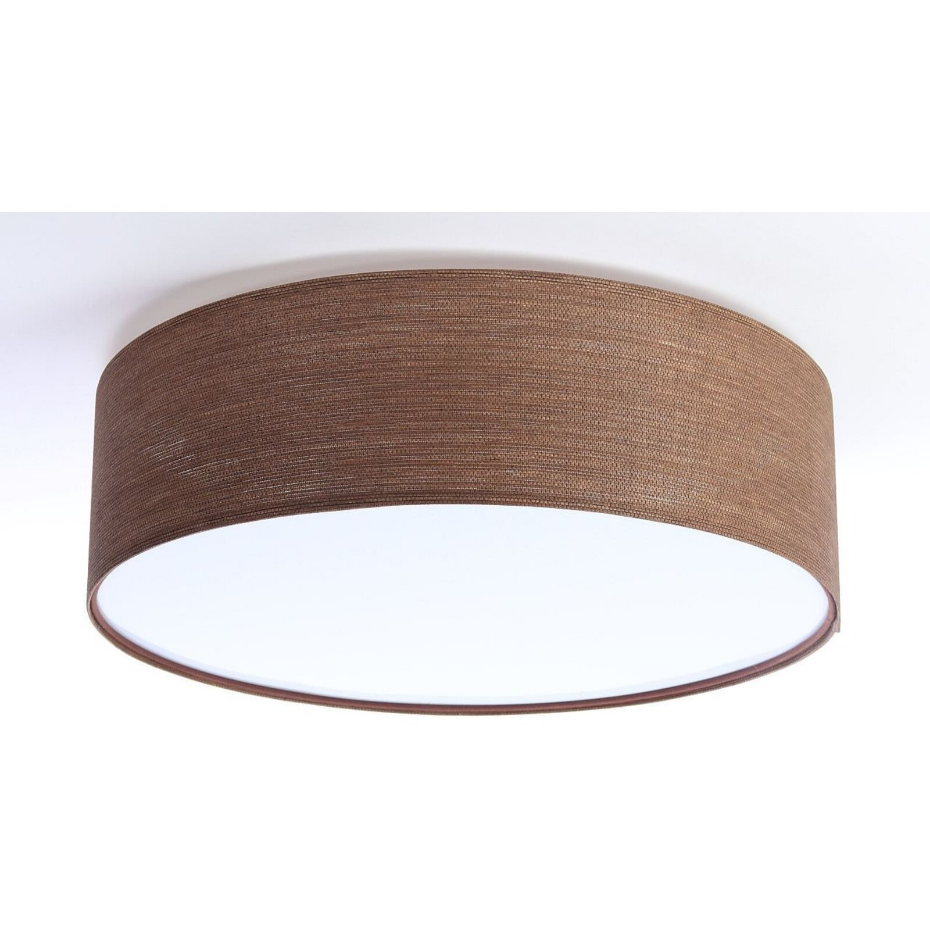 Plafonnier en tissu modèle Natural