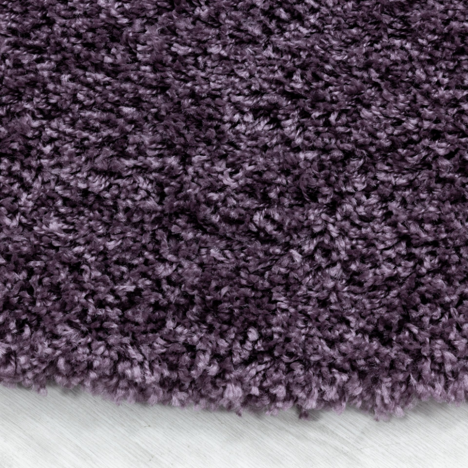 Tapis de salon shaggy uni SYDNEY