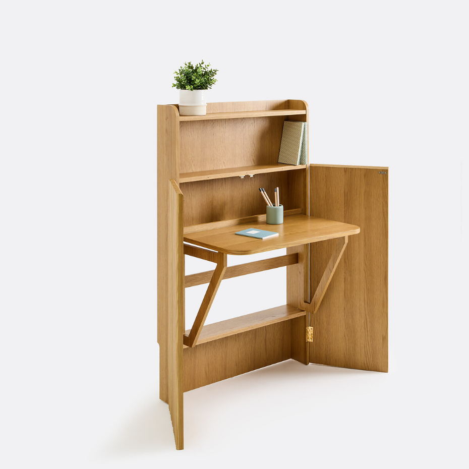 Bureau étagère, Maoro