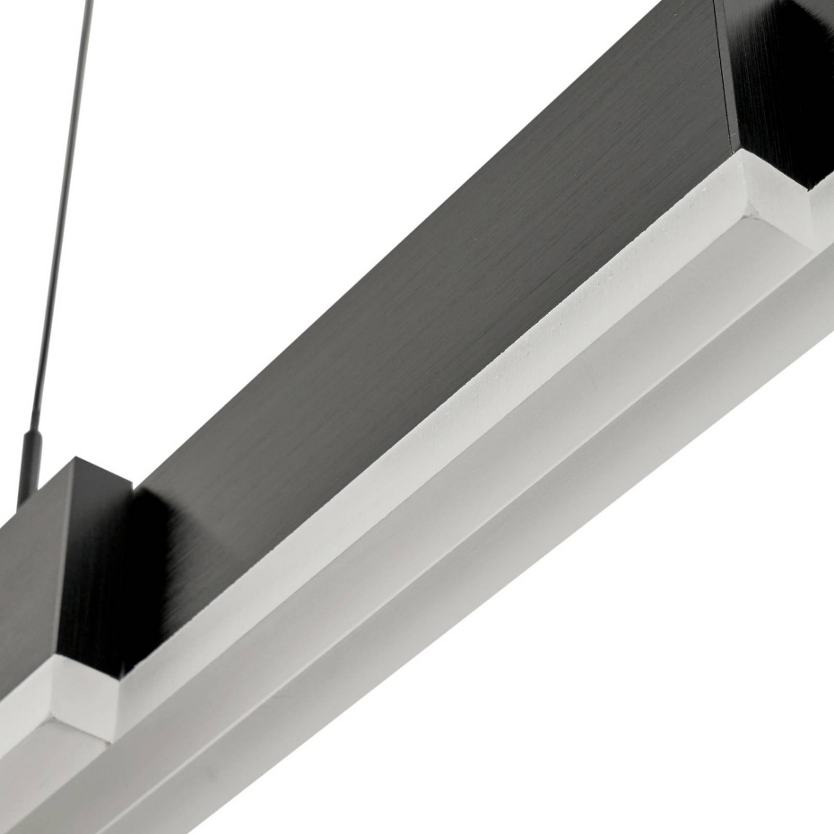 Suspension en métal moderneLED, Torven