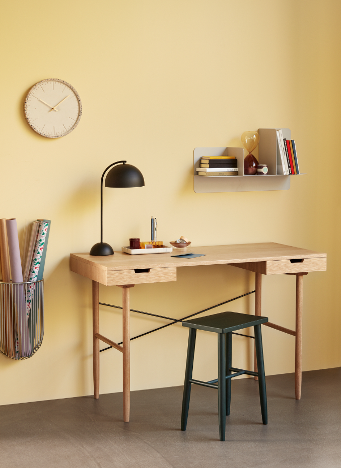 Lampe De Table Épurée Design Métal