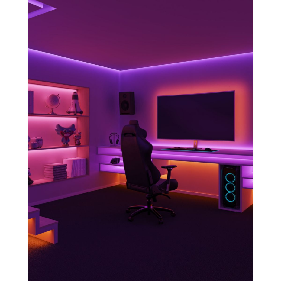 Ruban LED Lightstrip Solo 5m White&Color Ambiance