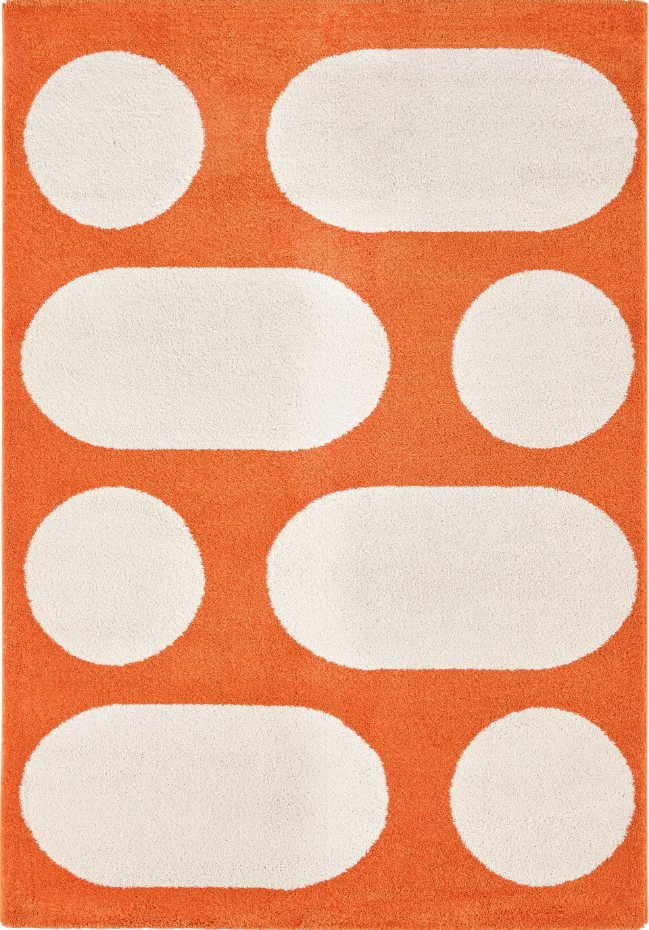 Tapis de salon style année 70 GROOVY