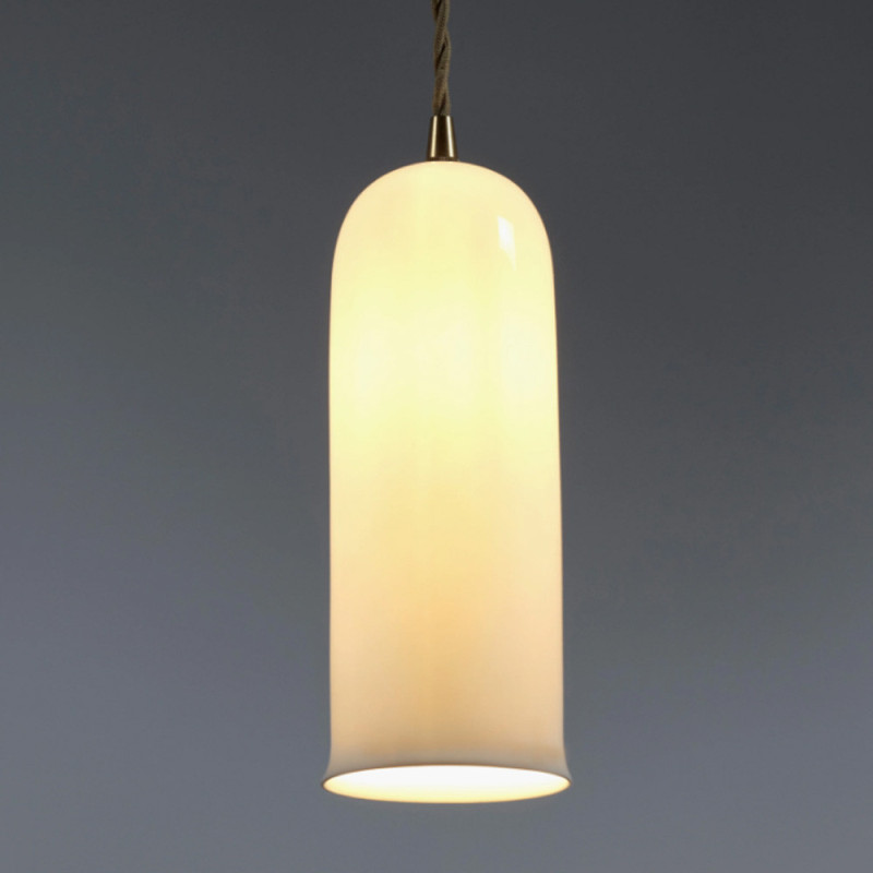 Suspension en porcelaine blanche Serax Olympia N°2
