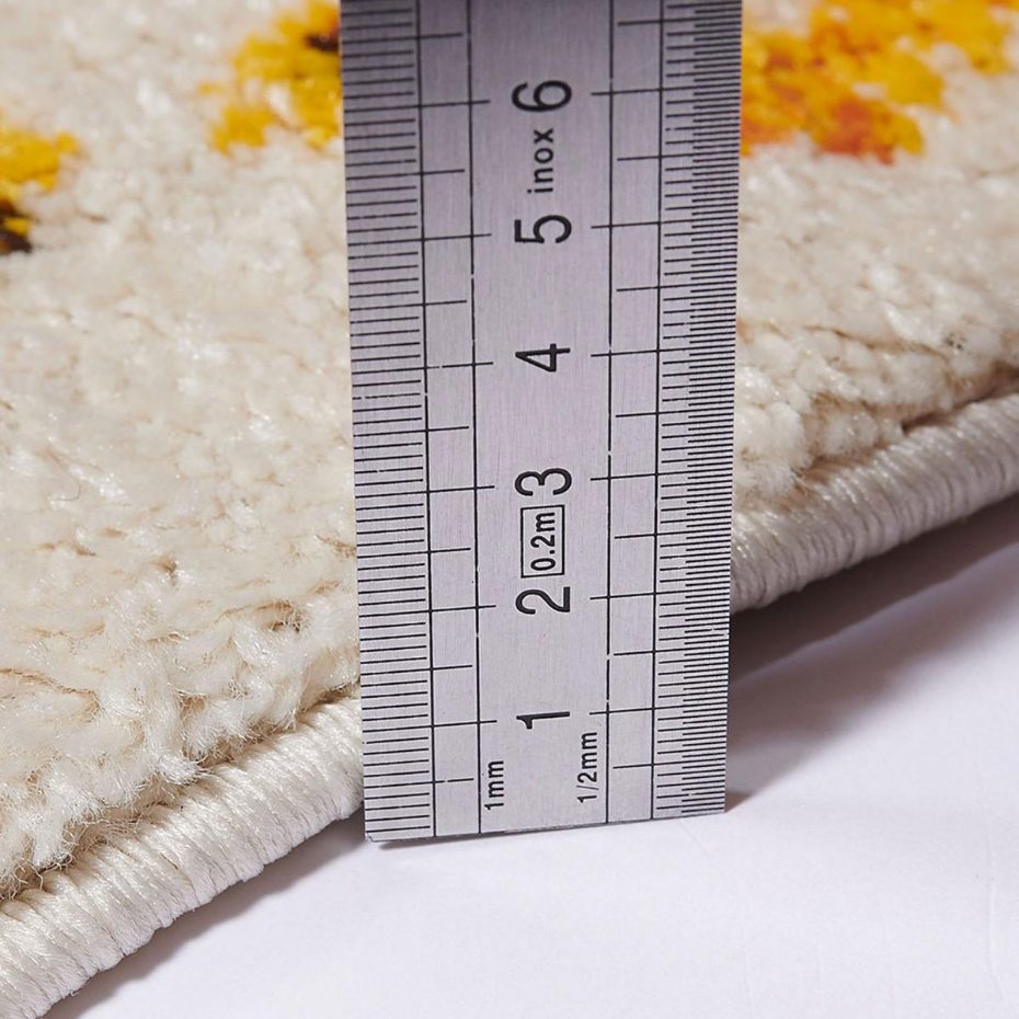 Tapis berbère tissé motifs tribaux LYN5 OURIKA A