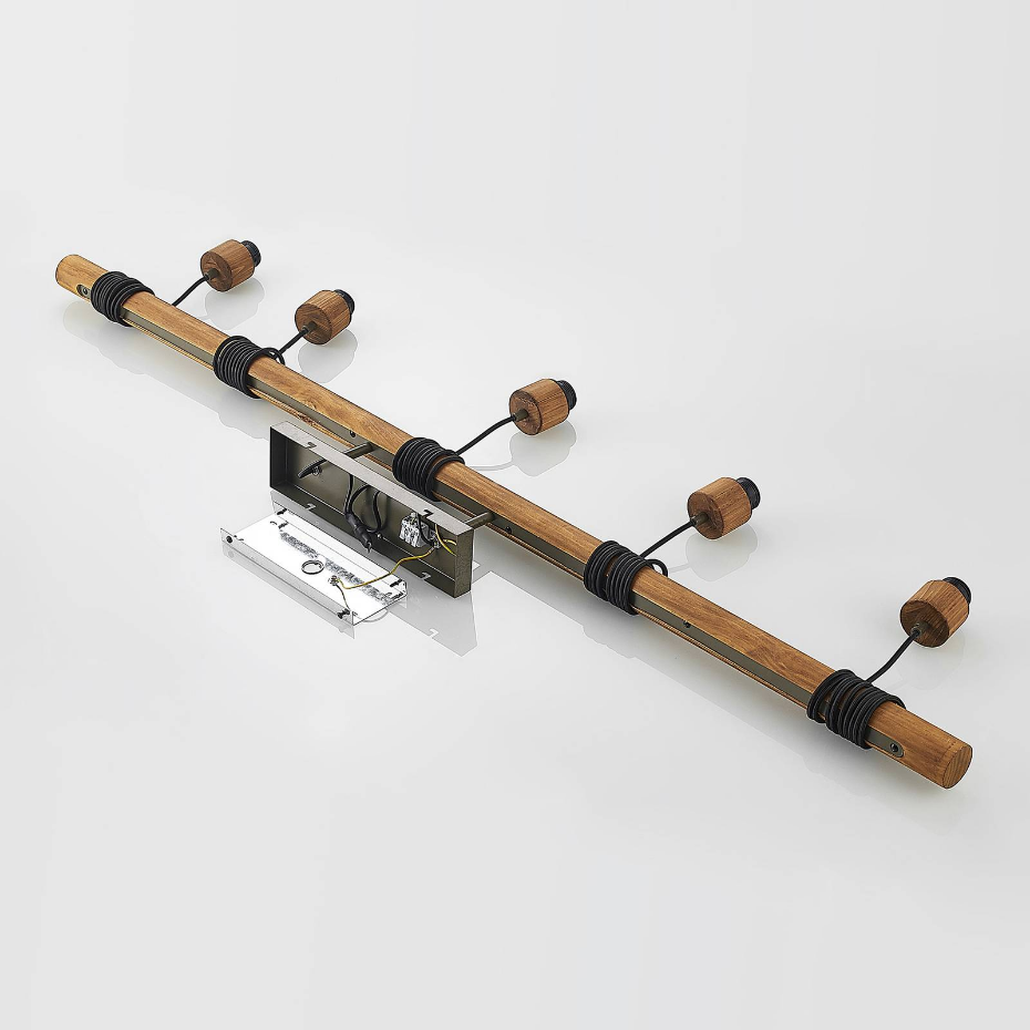 Suspension en bois vintage, Durbis