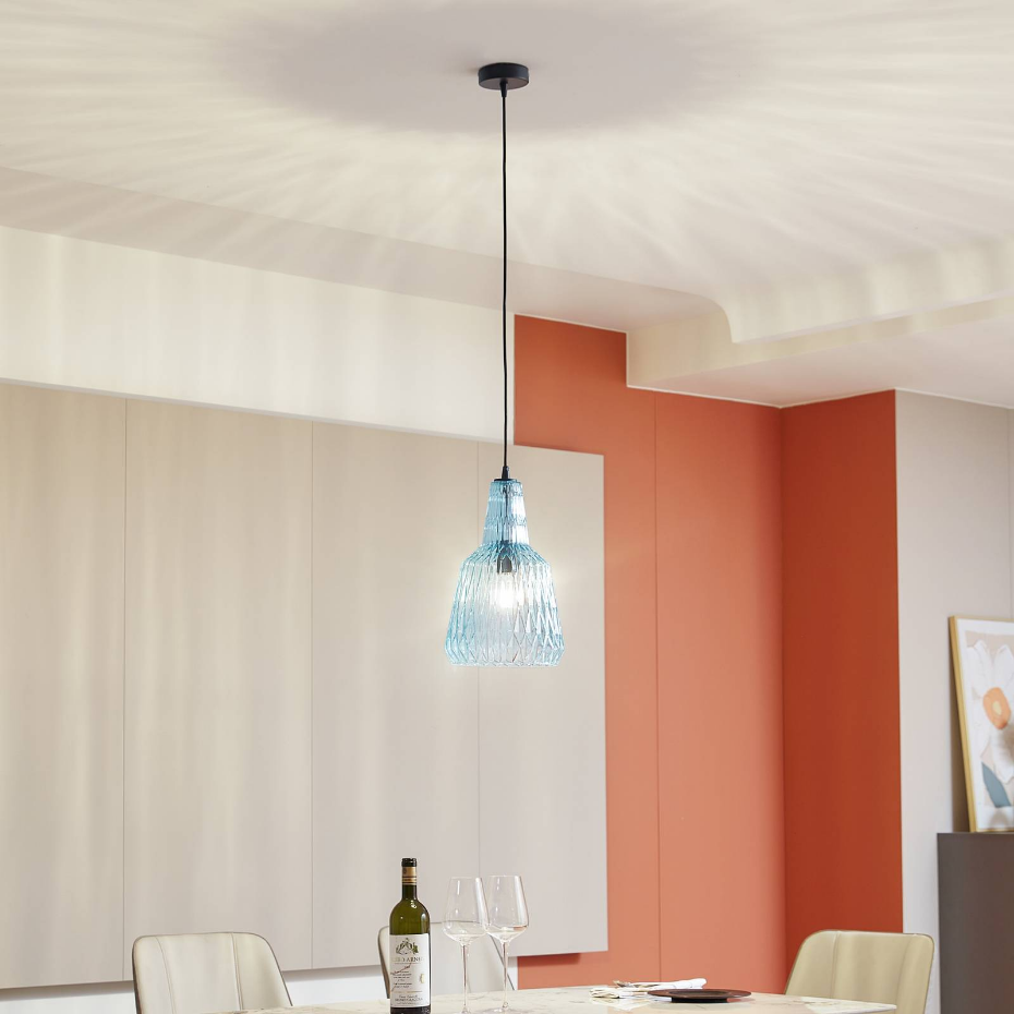 Suspension en verre vintage, Belarion