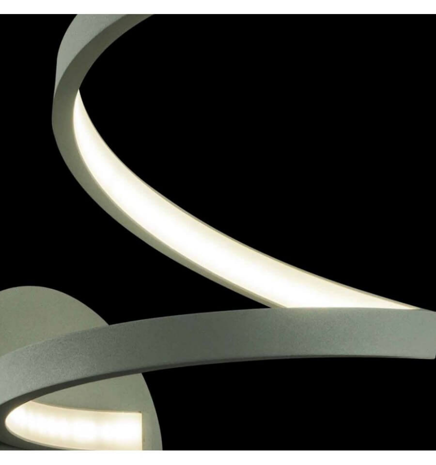 Applique spirale design LED - LOOPER