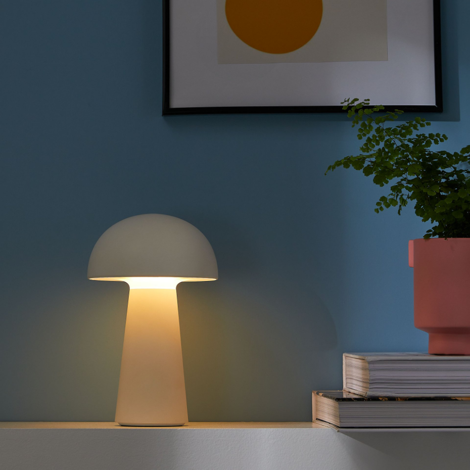 Lampe en ABS, SIGRUN