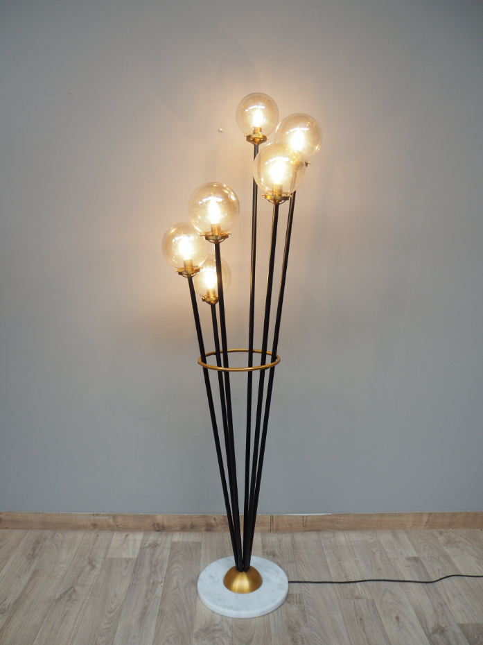 Lampadaire en métal ARTIFICE