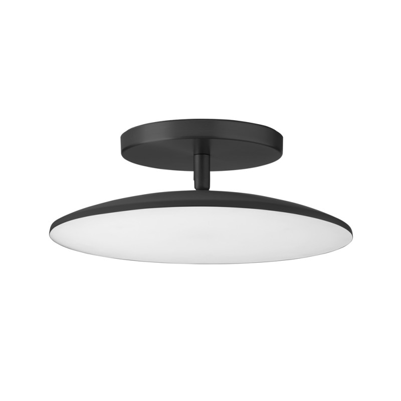 Lampe A Poser Led Puissante Dimmable Boom Noir Mat