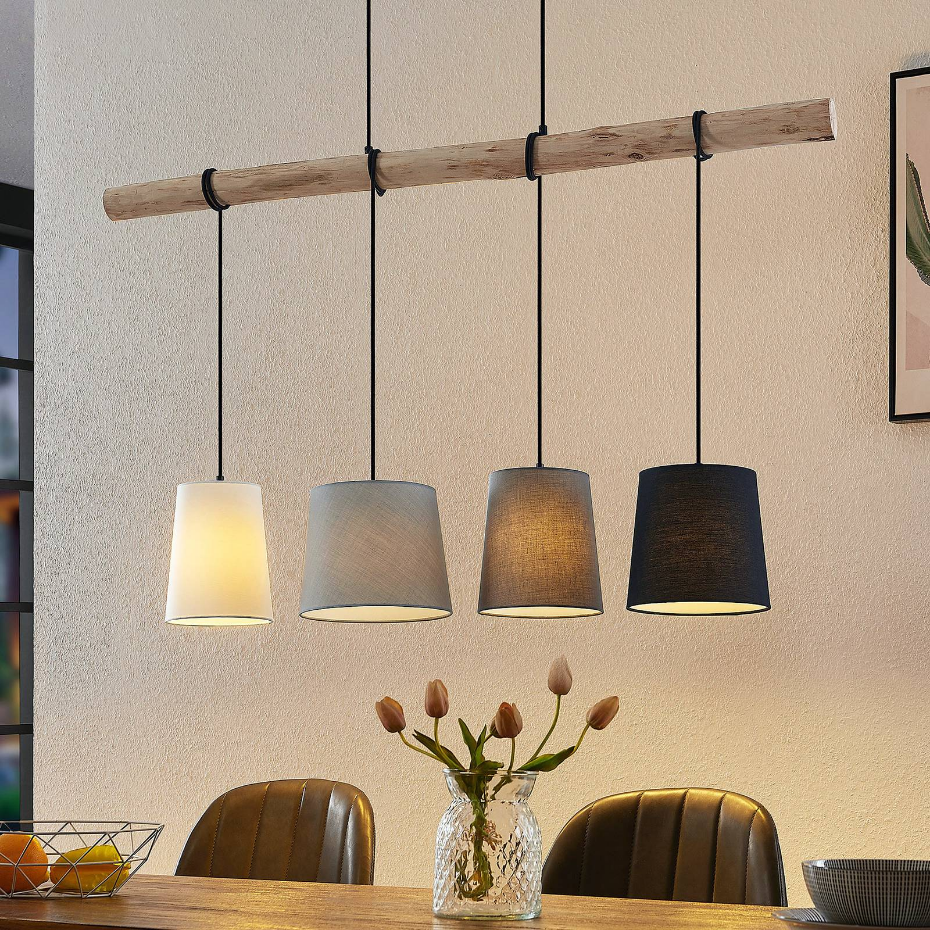 Suspension en textile scandinave, Hinai