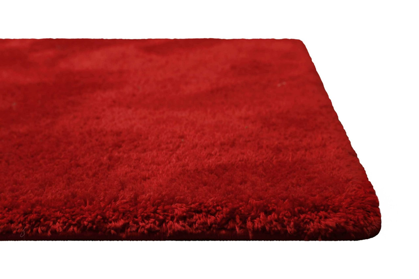 Tapis poils longs avec de légères rayures ,  Lola