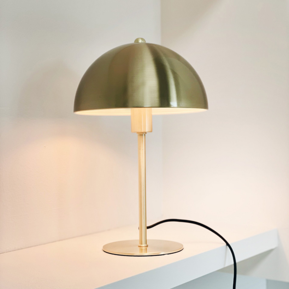 Lampe à poser en Métal brass Lyon