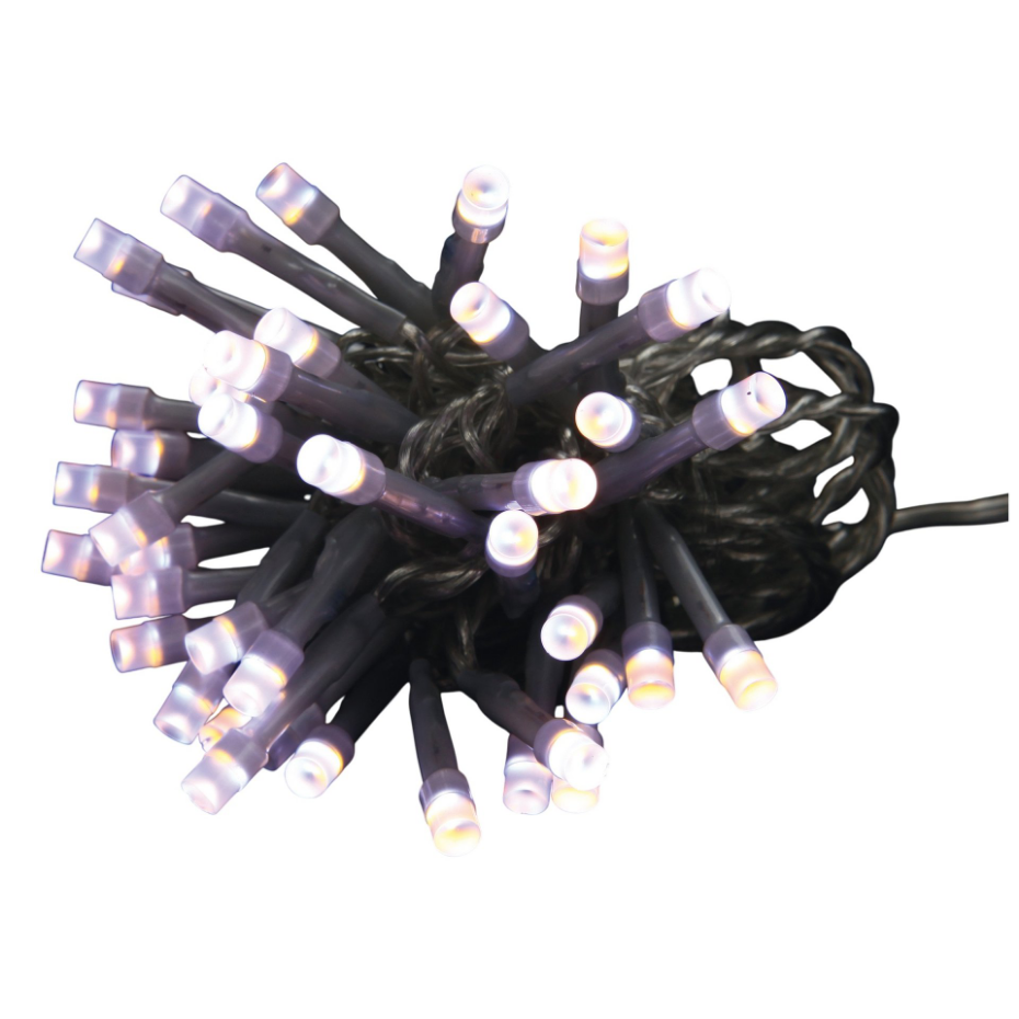 Guirlande électrique bicolore 80 Led