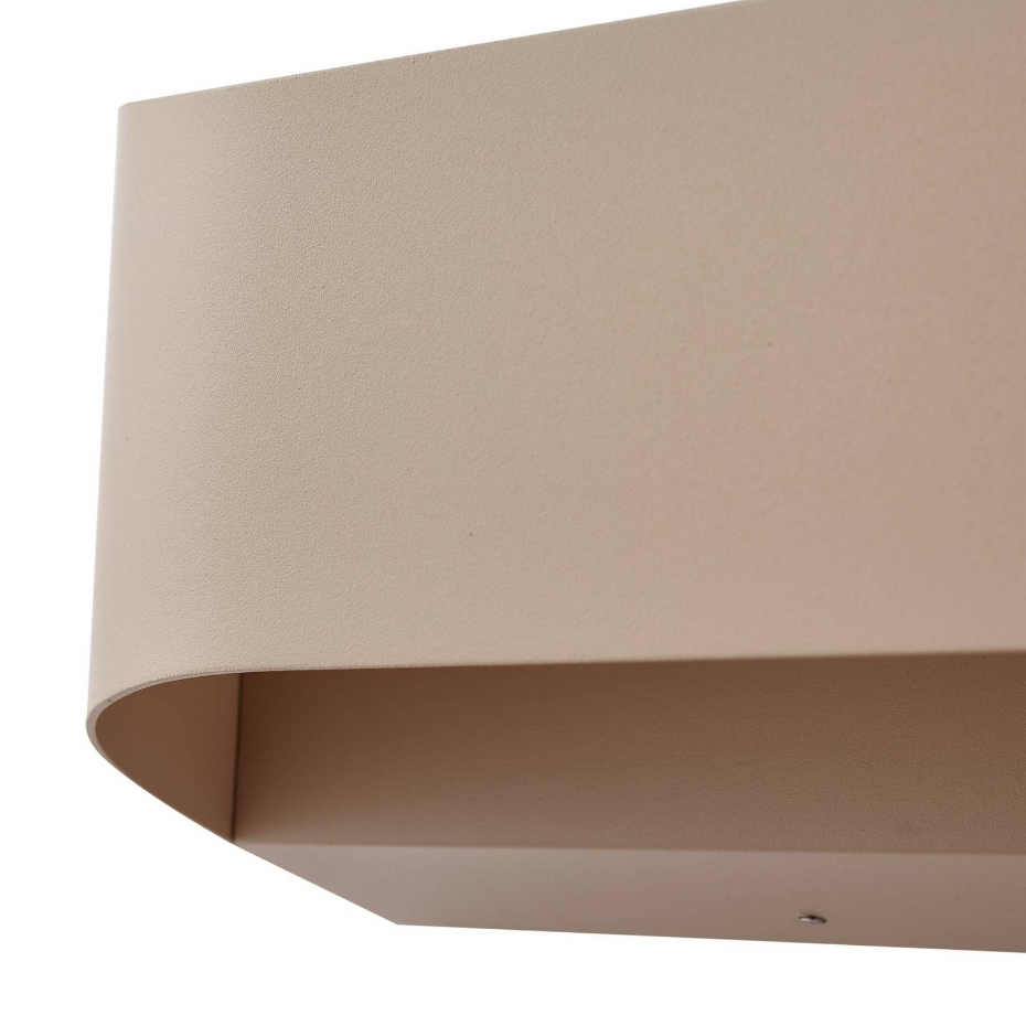 Applique extérieure en aluminium moderneLED