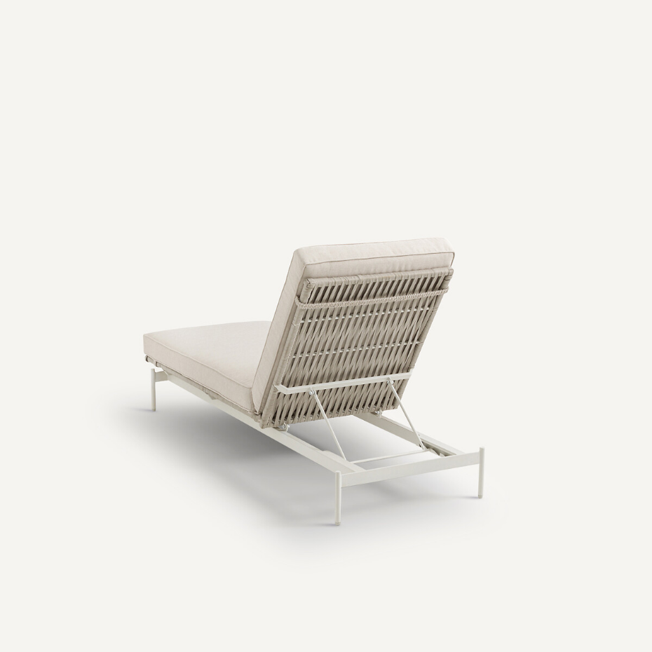 Bain de soleil sangles tressées, Leandra
