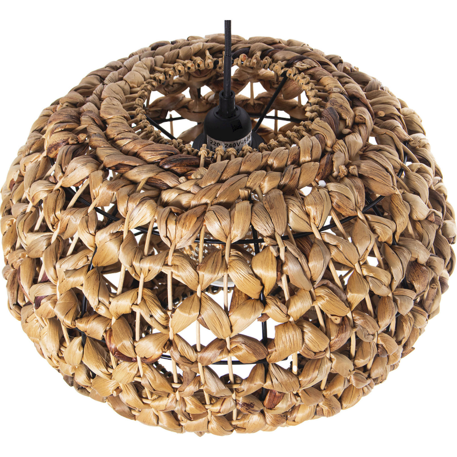 Suspension en osier tressé 37x24 cm