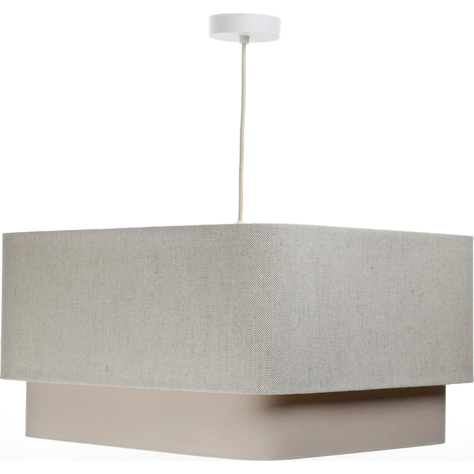 Suspension en lin et polyester Kwadro Duo