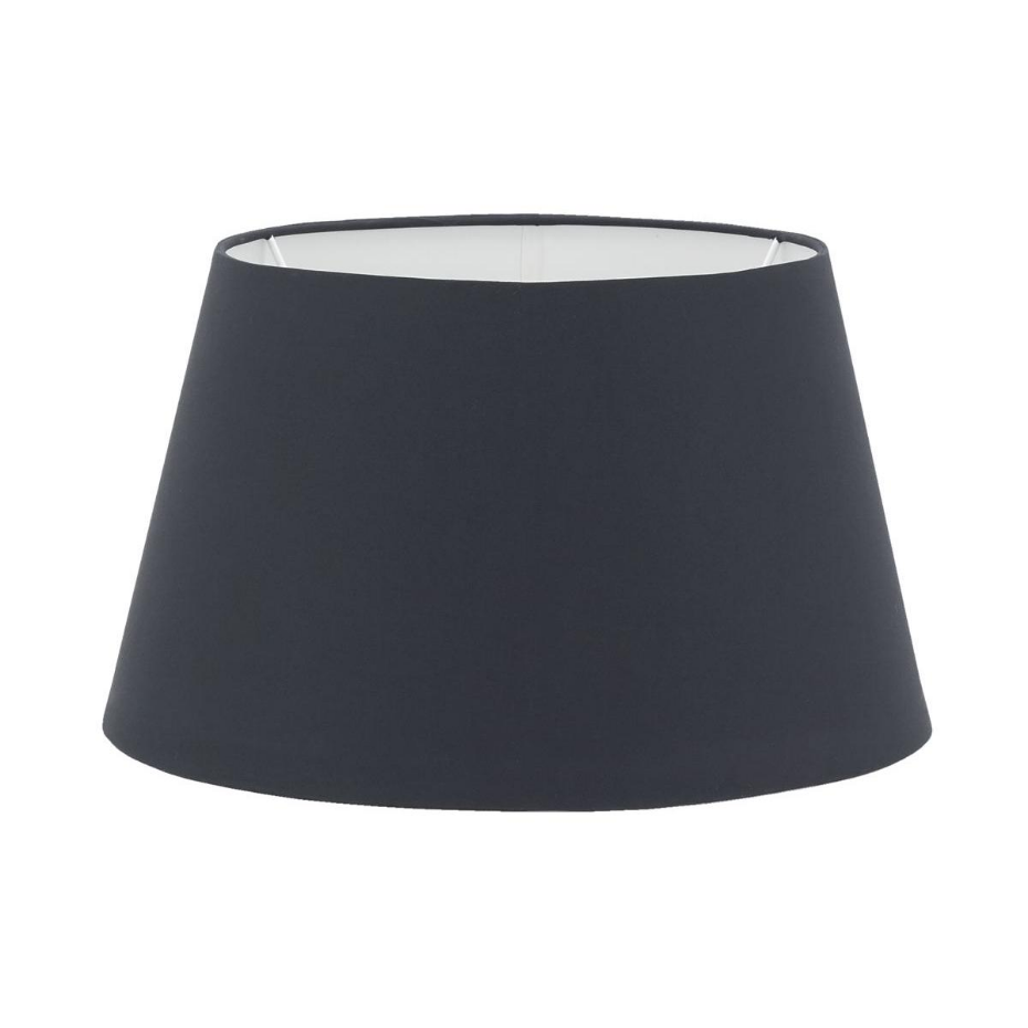 Abat-jour 40 x 24 cm Coton noir