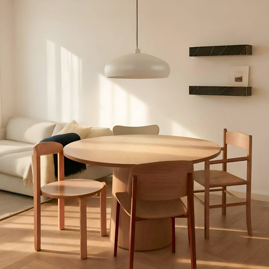 Suspension en métal moderne, Elover