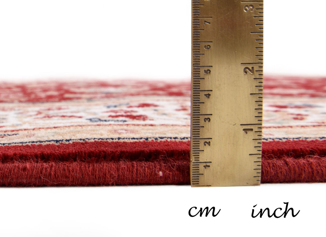 Tapis tissé au design floral oriental - Dolna