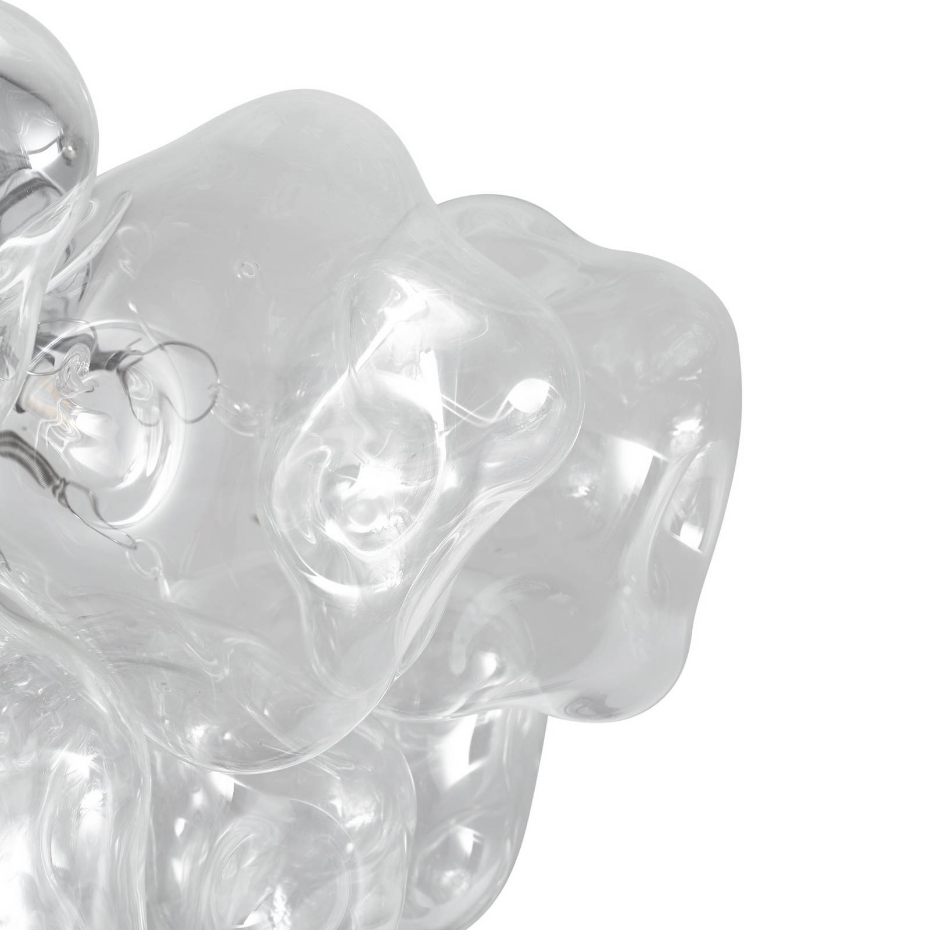 Plafonnier en verre design, Diborah