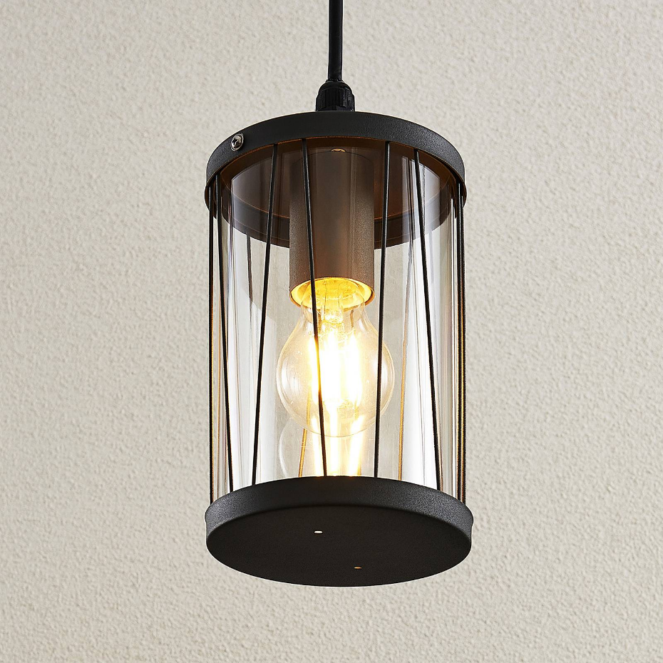 Luminaire extérieur en inox moderne, Yonan