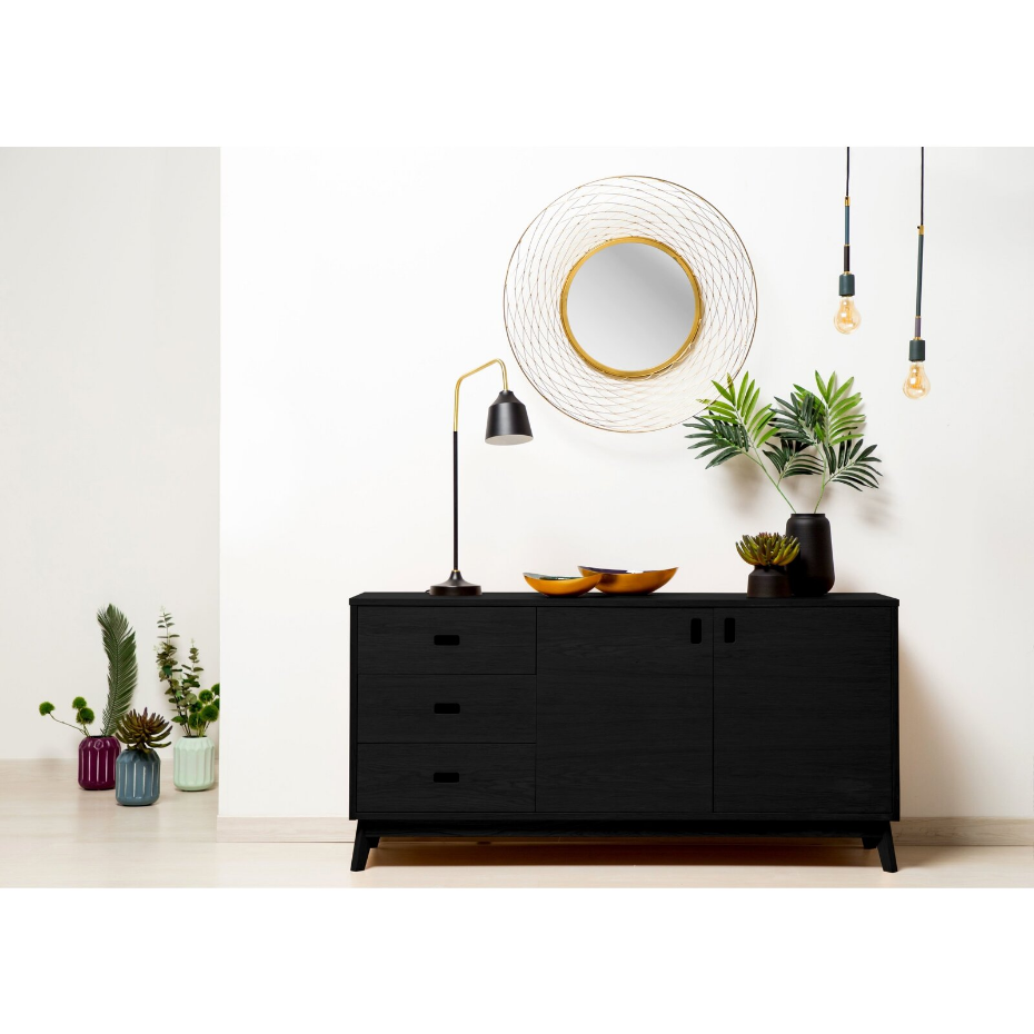 Lampe de bureau en cuivre Carisa