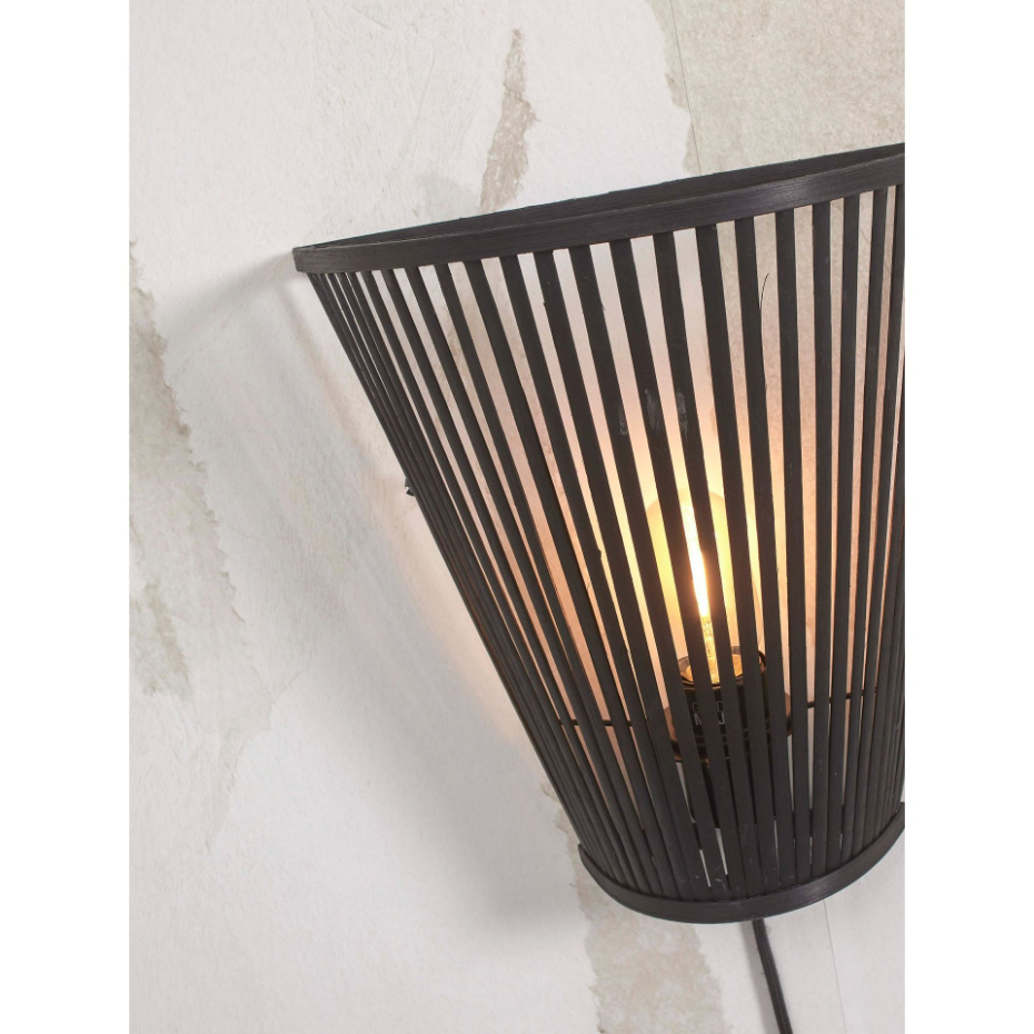 Lampe Murale Bambou MERAPI