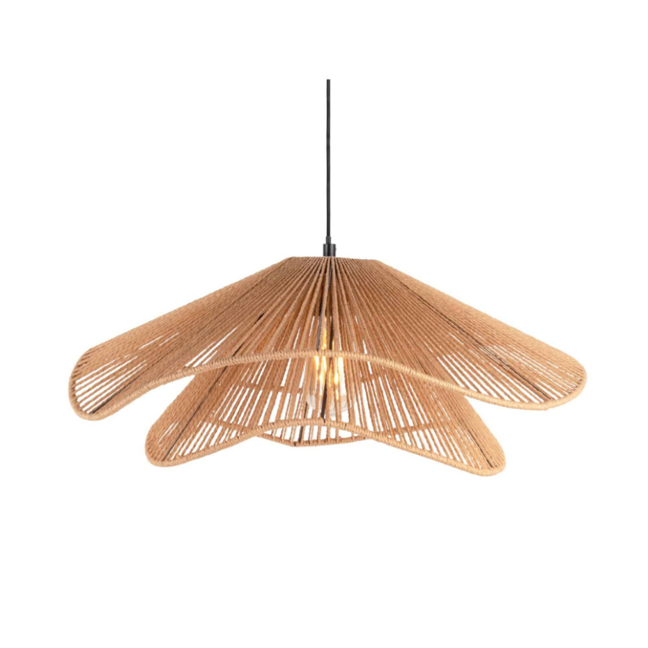 Lampe Suspendue Jute SOMBRA DOUBLE