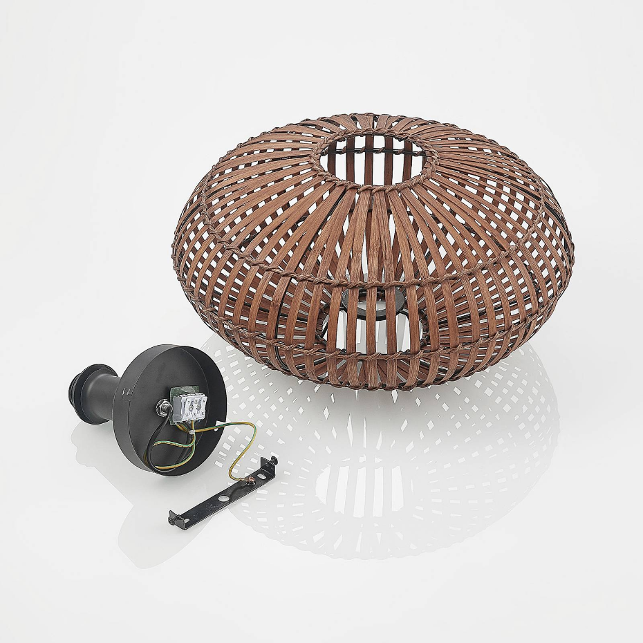 Plafonnier en bambou scandinave, Majeora