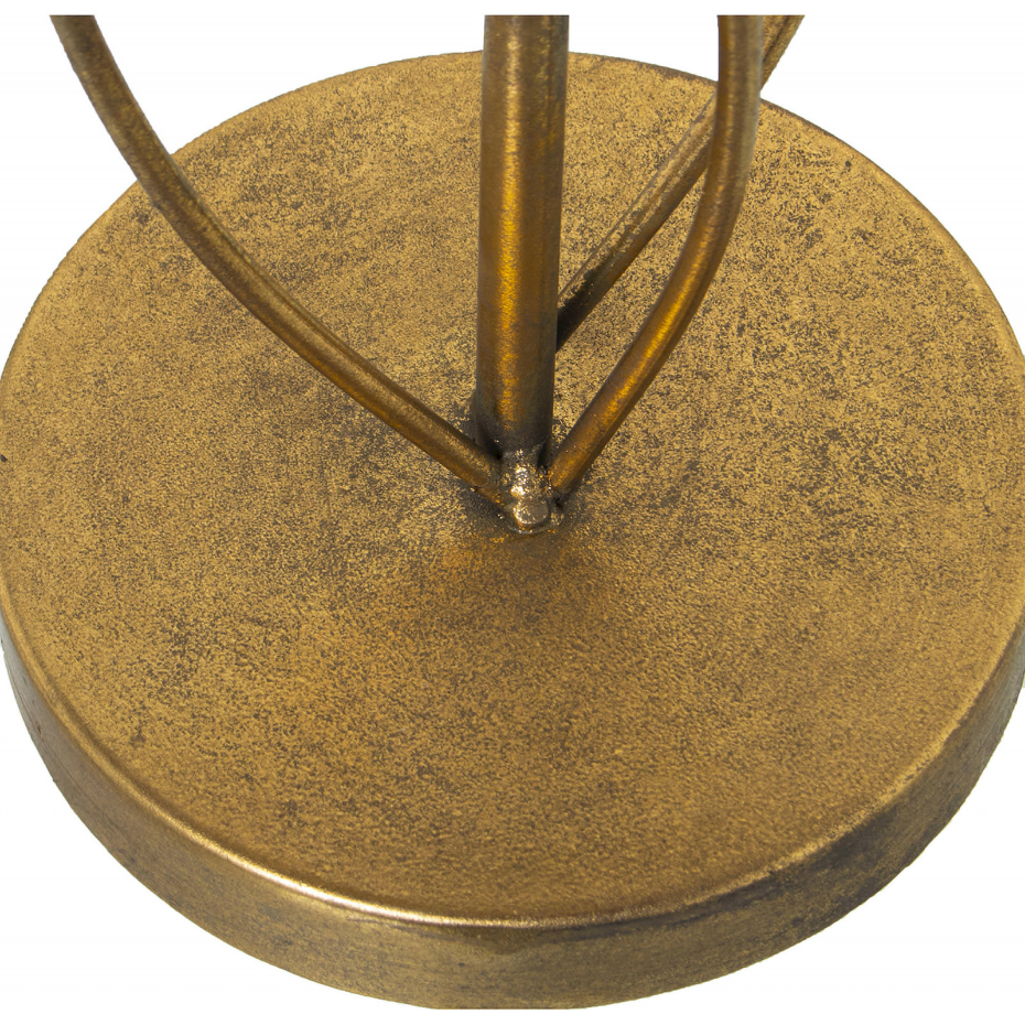 Lampe de bureau en métal 38x18x65 cm