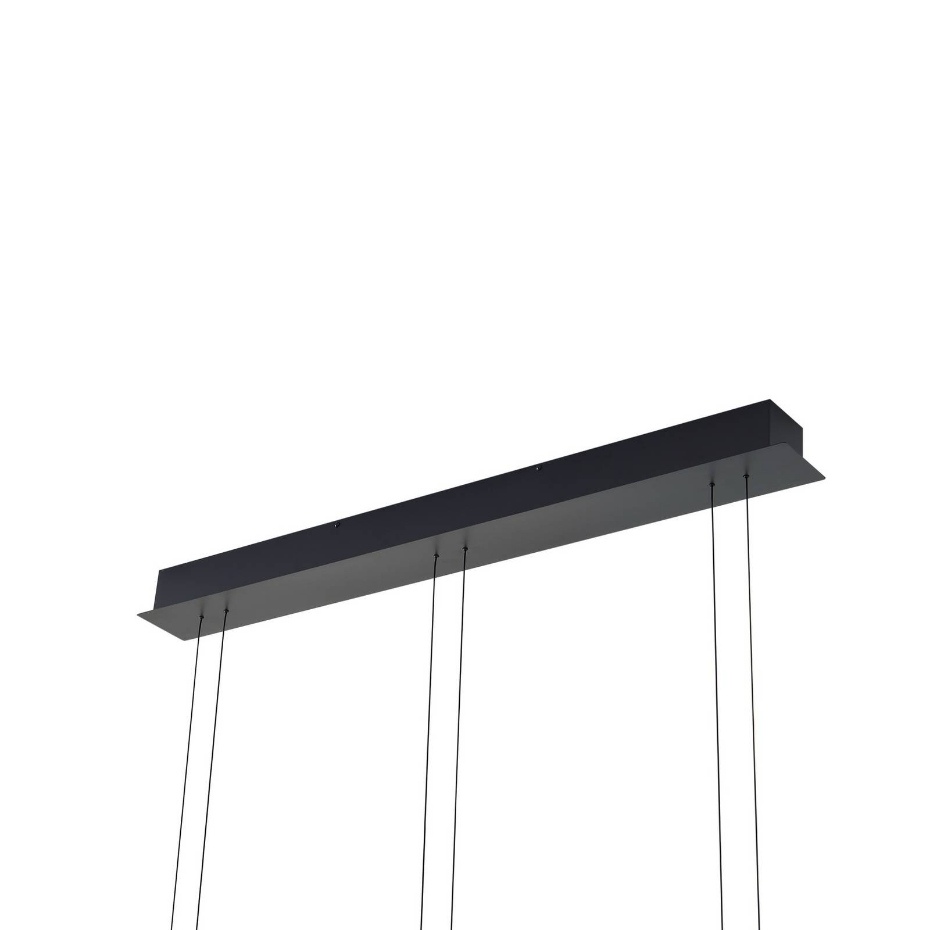 Suspension en verre moderneLED, Dain